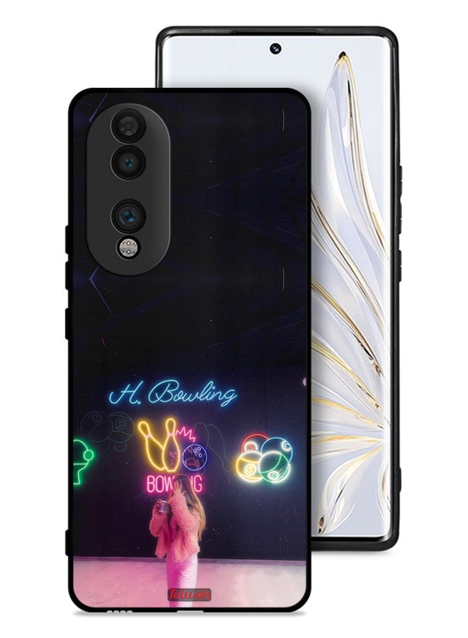 Tolwak Honor 70 Protective Case Cover Bowling Lover - Image 1