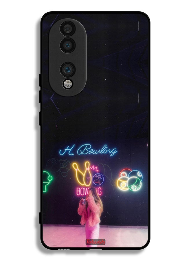 Tolwak Honor 70 Protective Case Cover Bowling Lover - Image 2