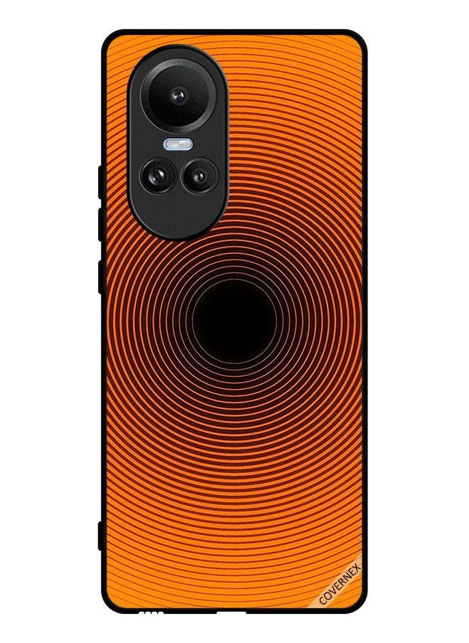 Covernex - Protective Case Cover For Oppo Reno10 Circles Pattern - Image 1