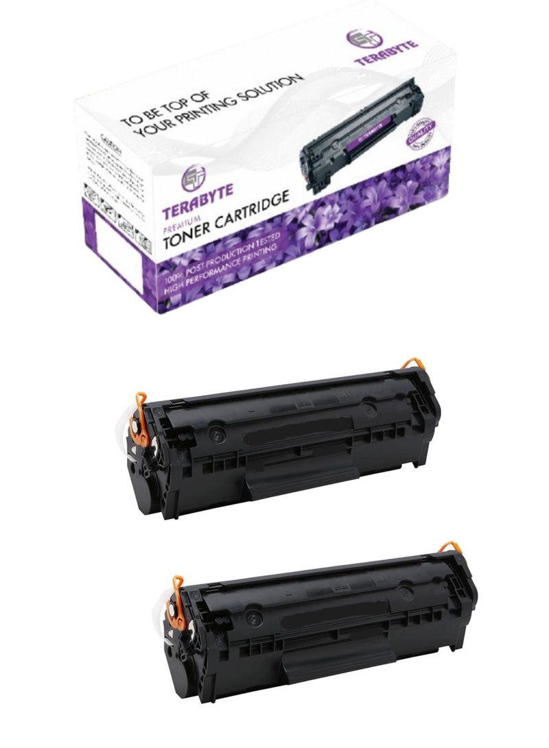 Terabyte 17A -CF217A Compatible Toner Cartridge for M102 M130 (PACK OF 2) - Image 1