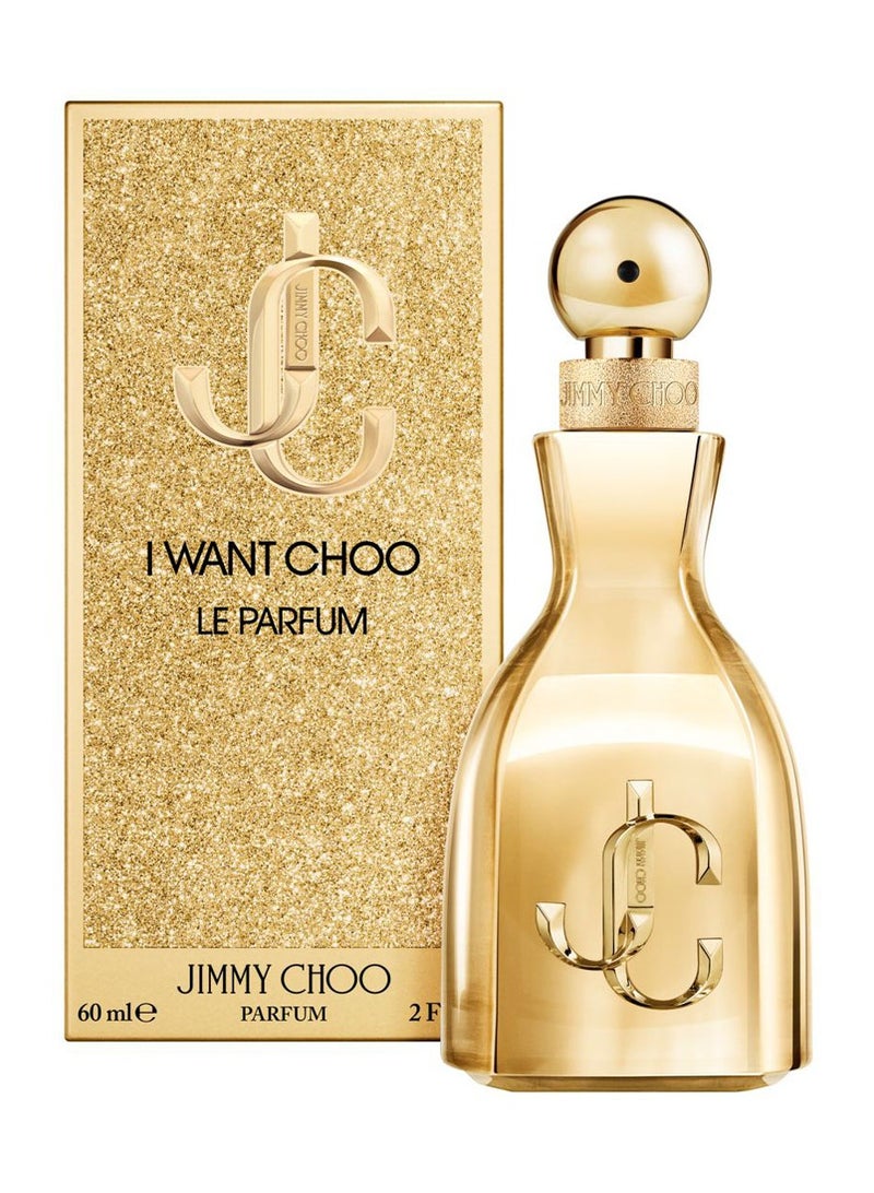 جيمي تشو آي وانت تشو لو بارفان 60 مل - Image 1