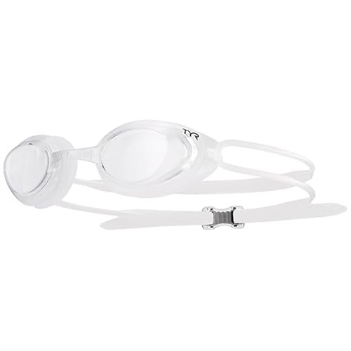 TYR Blackhawk Racing Swim Goggles - Adult Swimming Goggles for Men and Women - Anti-Fog, UVA/UVB Protection, Watertight - Available Mirrored or Non-Mirrored - Image 1