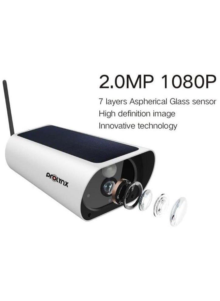 Prolynx PROLYNX SOLAR POWERED 4MP BULLET CAMERA, PL-SC05 4G  - Image 5