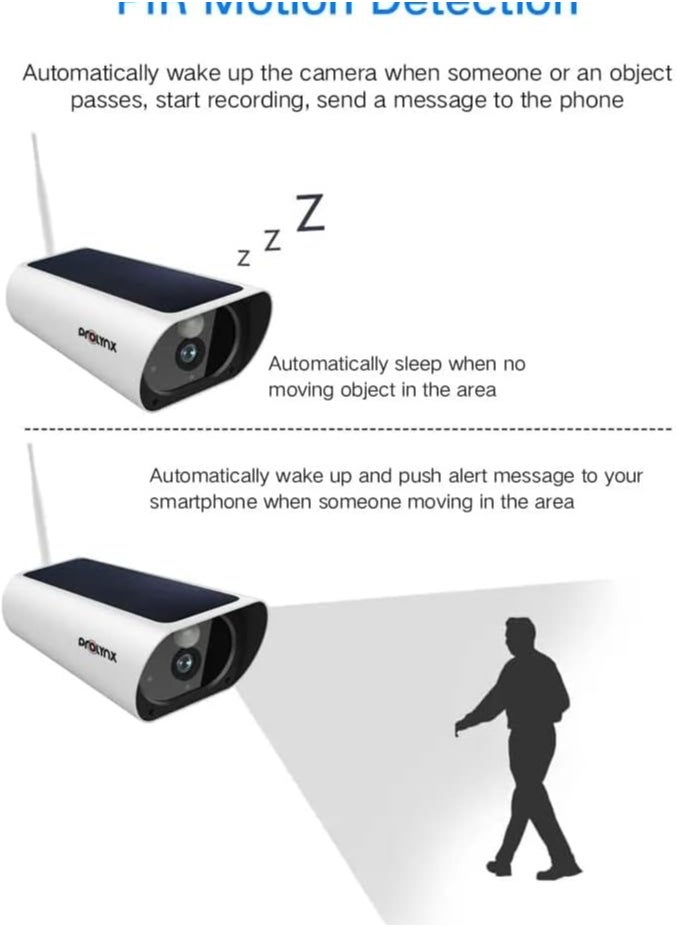 Prolynx PROLYNX SOLAR POWERED 4MP BULLET CAMERA, PL-SC05 4G  - Image 4