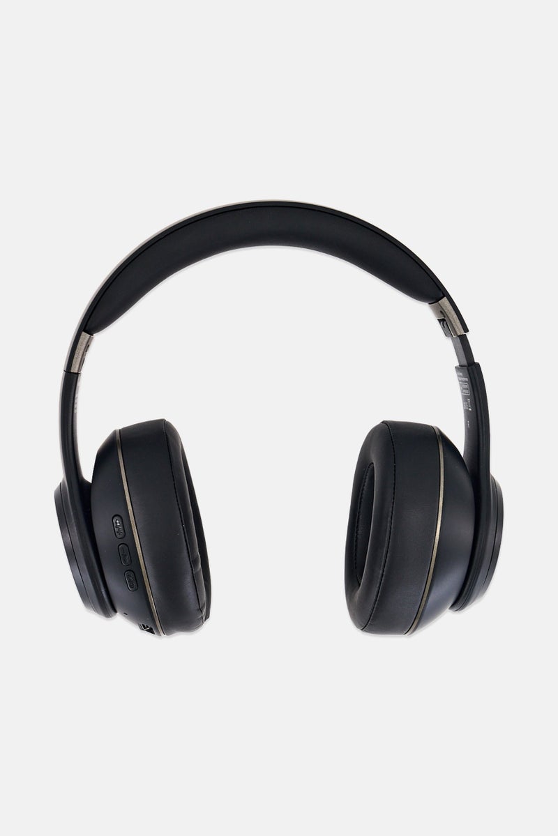 Volkano Quasar Series VK-2021  Bluetooth Wireless  Headphones, Black - Image 1