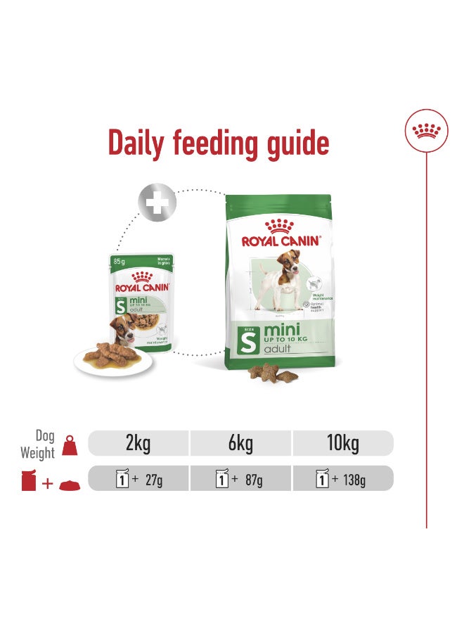 Royal Canin Wet Food Chunks in Gravy for Small Breed Adult Dogs 10+ Months & Up to 10kg, 12x85g - Image 4