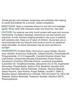 Replenix Replenix Glycolic Acid Cleanser 200 ml  - Image 3