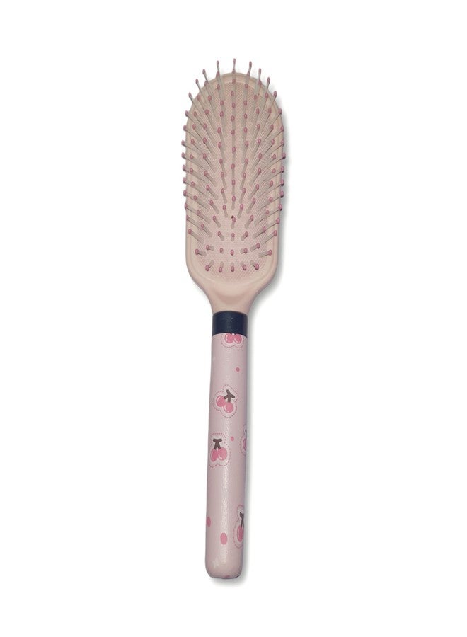Tiamo Printed cute oval paddle hair brush set of 2 for men and women for hair styling and hair growth - Image 5