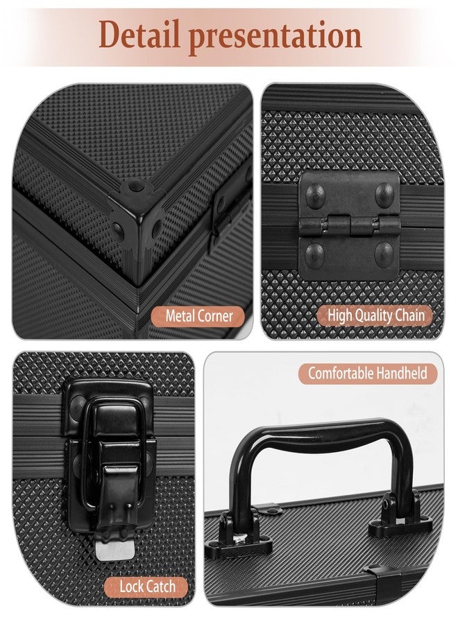 OUUTMEE Toploaders Storage Box for 3" x 4" 35pt Rigid Card, Top Loader Storage with 3 Partition Holds 300+ Toploaders, Magnetic Card Holders - Image 4