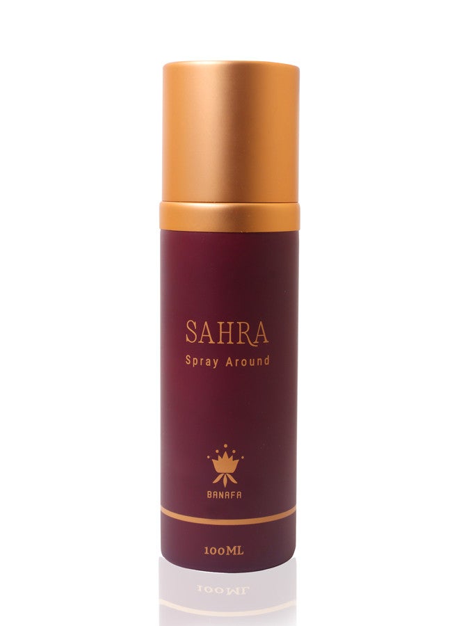 Banafa SAHRA Hair Spray Around 100ML - Image 2