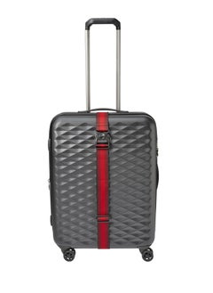 Wenger Locking Luggage Strap Black -Red - 604597  - Image 2