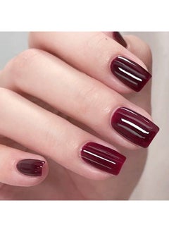 Duo Jelly Red Gel Polish 2 Pcs 15Ml Wine Red Burgundy Translucent Gel Nail Polish Soak Off Uv Gel Polish Clear Neutral Color Nail Gel Nail Art Manicure At Home 0.51 Fl Oz - pzsku/Z7EEAAB7B2EC6BD4053ECZ/45/_/1677913989/25e7fcd3-896a-4e3f-a348-d558613565b5