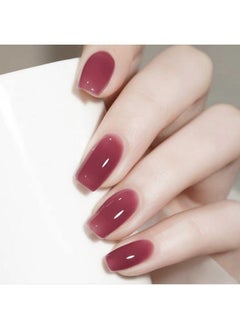 Duo Jelly Red Gel Polish 2 Pcs 15Ml Wine Red Burgundy Translucent Gel Nail Polish Soak Off Uv Gel Polish Clear Neutral Color Nail Gel Nail Art Manicure At Home 0.51 Fl Oz - pzsku/Z7EEAAB7B2EC6BD4053ECZ/45/_/1677913998/30e3a0a0-1503-43db-a996-1e893e0fcb06