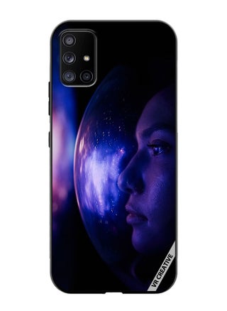 Protective Case Cover For Samsung Galaxy A51 5G Woman Astronaut In Space On Planet Orbit Design Multicolour - pzsku/Z7EEAC2FF5BB74BADC384Z/45/_/1684169034/7bedf2cf-738d-4053-8b39-96275f0fb01a