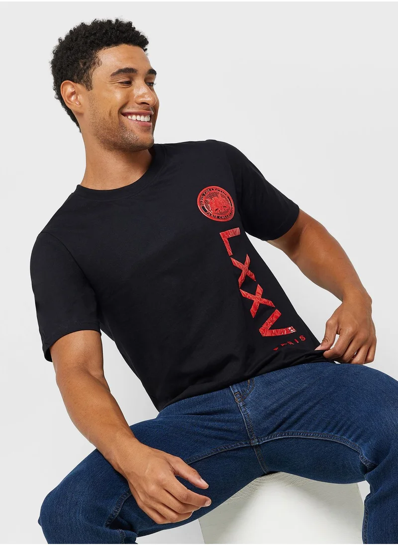 سفنتي فايف Paris T-Shirt