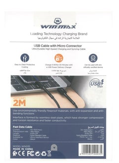 Winmax USB  cable to MICRO connector  - Image 3