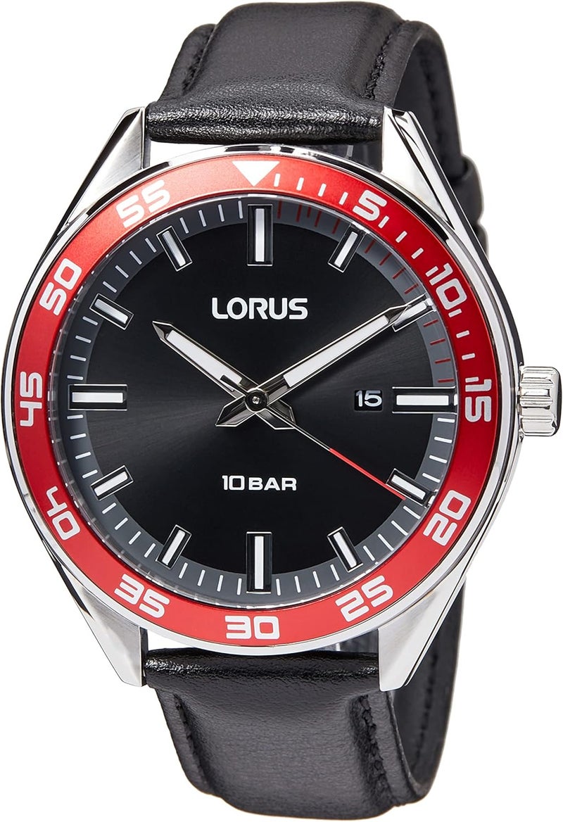 لوراس ساعة لوروس كوارتز تناظرية للرجال 32018574 - Image 1