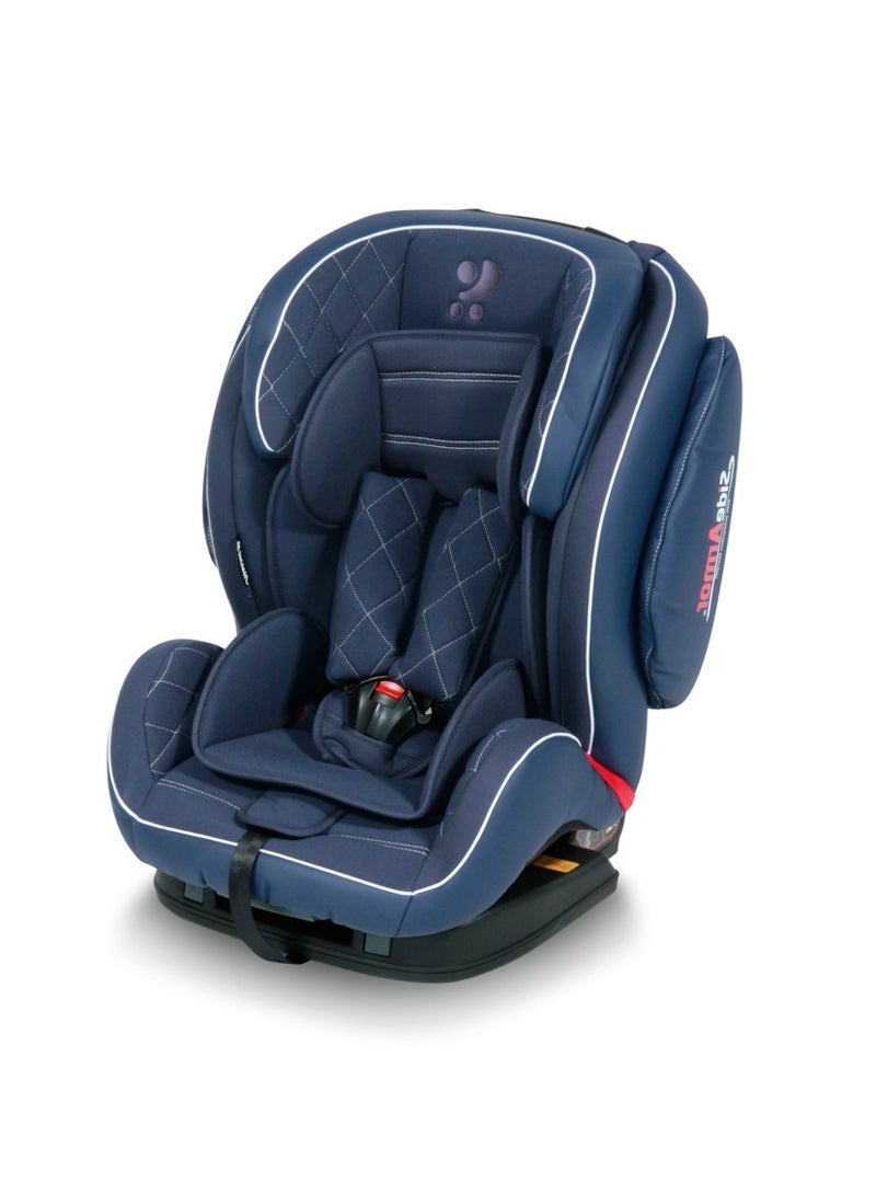 لوريلي مقعد السيارة مارس آيزوفيكس جلد أزرق داكن 9-36 كجم - Image 2
