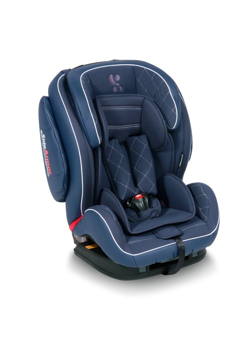 لوريلي مقعد السيارة مارس آيزوفيكس جلد أزرق داكن 9-36 كجم - Image 1