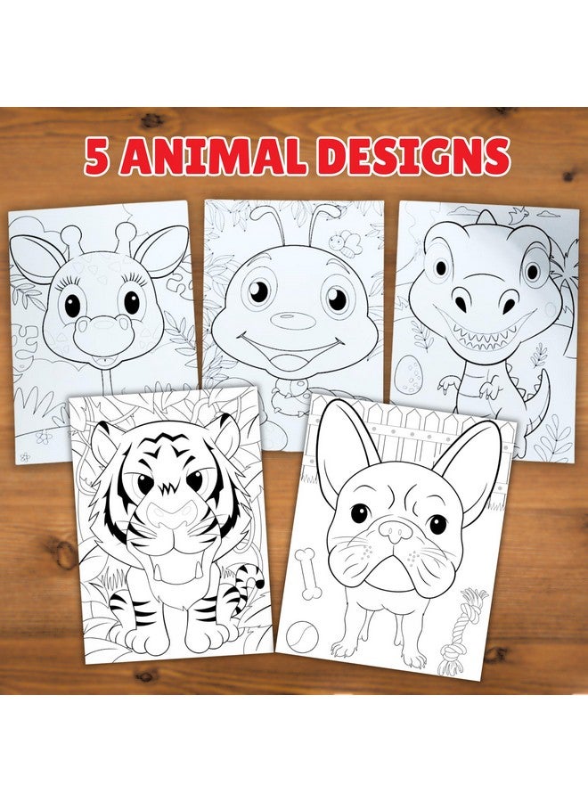Marvin's Magic - Amazing 3D Pop Posters - Vibrant Art and Craft Kit - Includes Bright Markers and Interactive Animal Designs - Portable - Ideal for Ages 5+ - Image 3