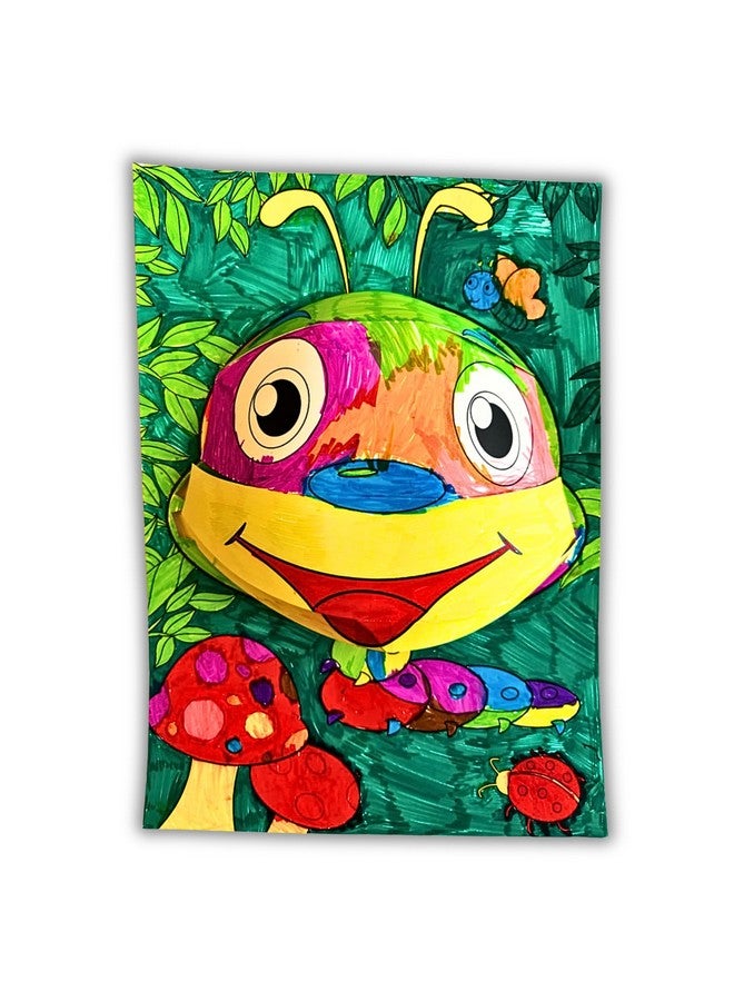Marvin's Magic - Amazing 3D Pop Posters - Vibrant Art and Craft Kit - Includes Bright Markers and Interactive Animal Designs - Portable - Ideal for Ages 5+ - Image 5