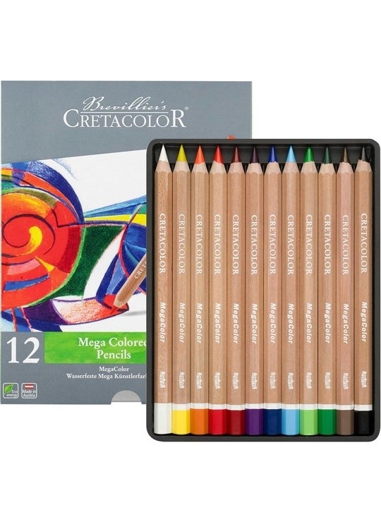 Megacolor Jumbo Thick Crayon Set 12 Colors Metal Box - pzsku/Z7EEAFAD4F8B6593F0D8AZ/45/_/1725725092/320e97a7-ab1c-41ad-829f-0ad378e9e7ef