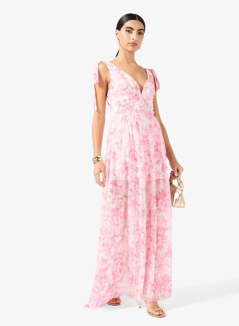 ELLA  Floral Print Dress for Women | Best Price UAE