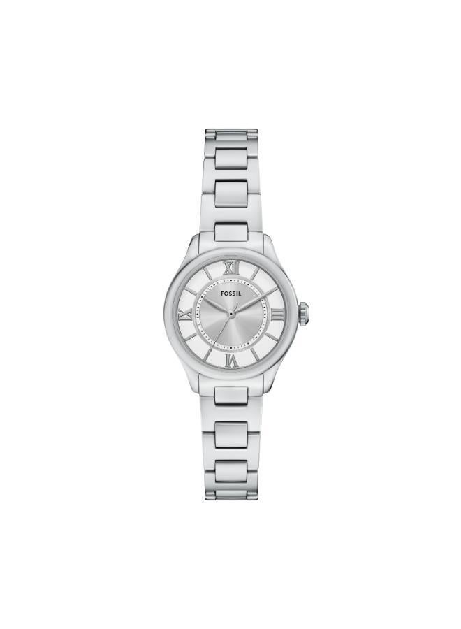 فوسيل ساعة جيل مور مطلية بالذهب تناظرية - Image 1