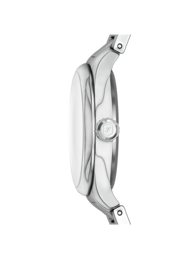 فوسيل ساعة جيل مور مطلية بالذهب تناظرية - Image 3