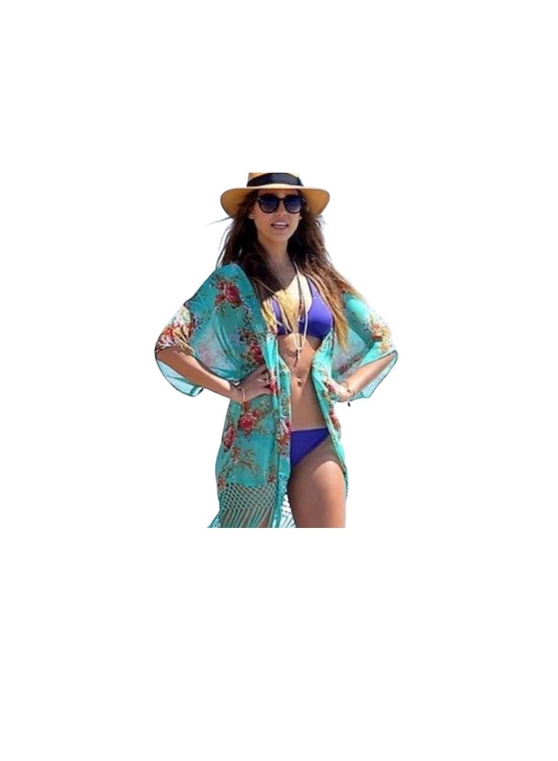 Hanady Gorgeous chiffon swimsuit (without bikini) - Image 2