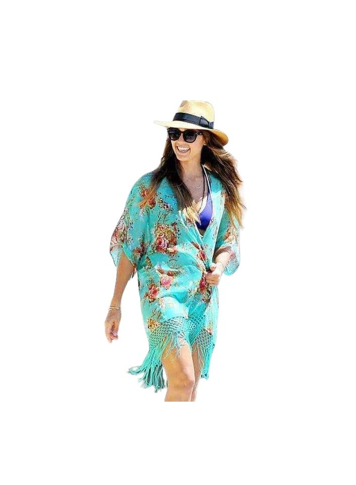 Hanady Gorgeous chiffon swimsuit (without bikini) - Image 3