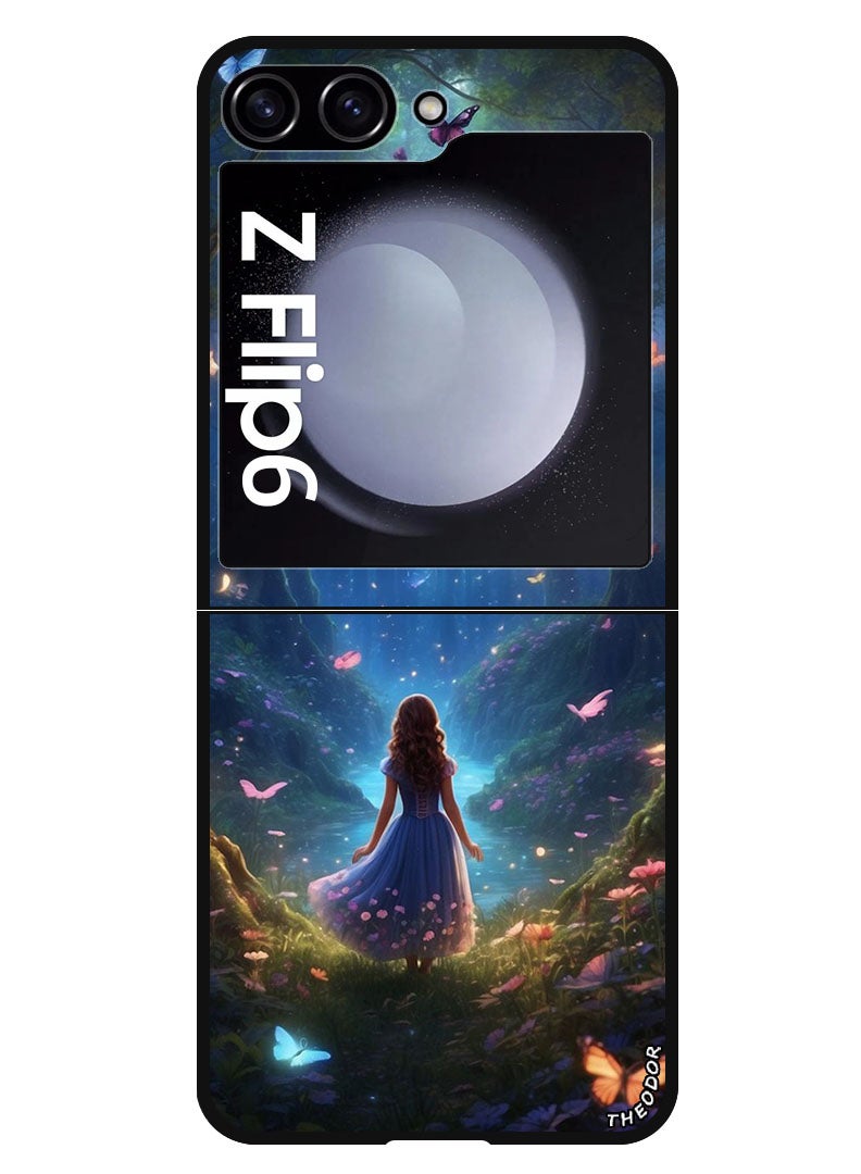 Theodor Protective Case Anti Scratch Shock Proof Bumper Cover For Samsung Galaxy Z Flip 6 Women 4 - Image 1