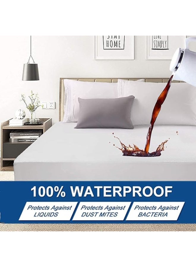 Harmony Home Waterproof Mattress Protector – Super King 200×200 cm | Spill & Dust Resistant | Pack of 1 - Image 4