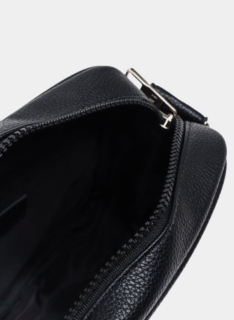 Tommy Hilfiger Plus Tommy Hilfiger Crossbody Messenger Mens Bag Black  - Image 3