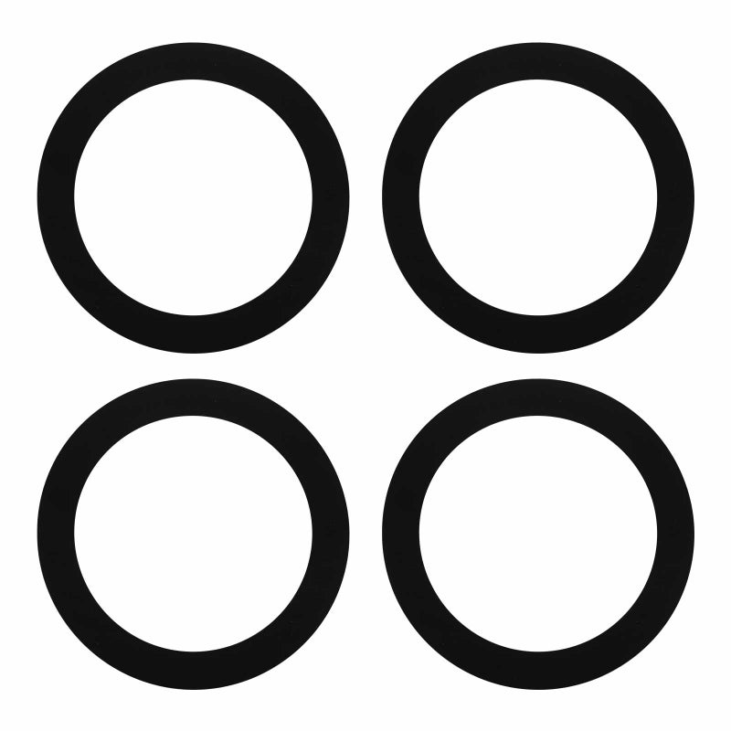 Kitchen Sink Drain Rubber Gasket for InsinkeratorGarbage Disposal Gasket Seal Ring Replacement KitFLG Putty Free Sink Seals4 pcs