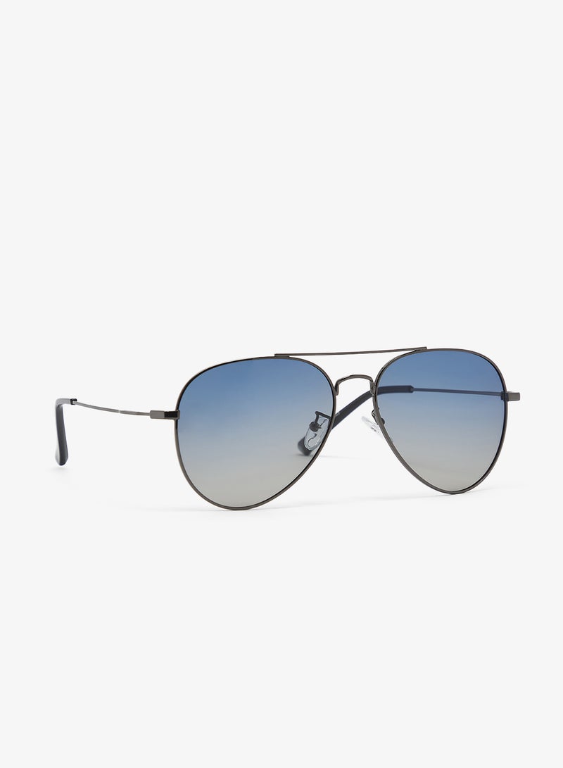 Robert Wood Polarized Lens Aviator Sunglasses - Image 1