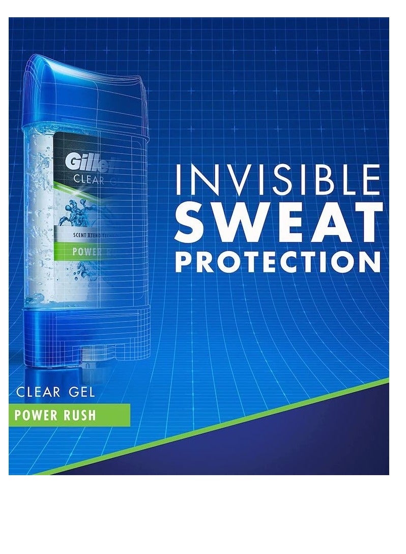 Gillette Gillette Moisturizing Antiperspirant Gel with Aloe Vera Scent 70ml - Image 2