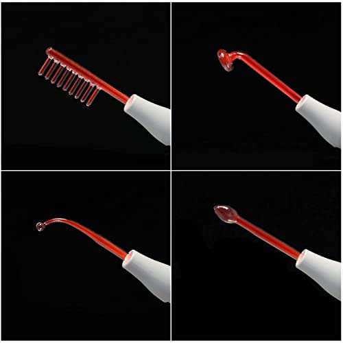 Veentus Portable Facial Machine For Face 4-in-1 | Acne Spot Treatment, Skin Tightening, Wrinkle & Puffiness Reduction, Dark Circles & Freckles High Frequency Wand - Image 4