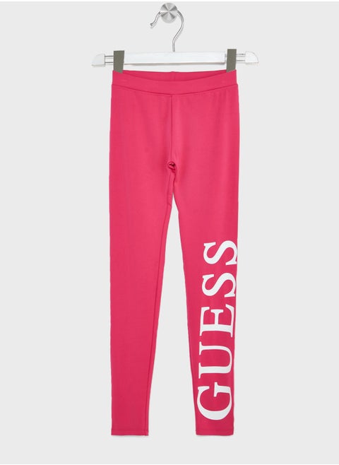 Logo Leggings