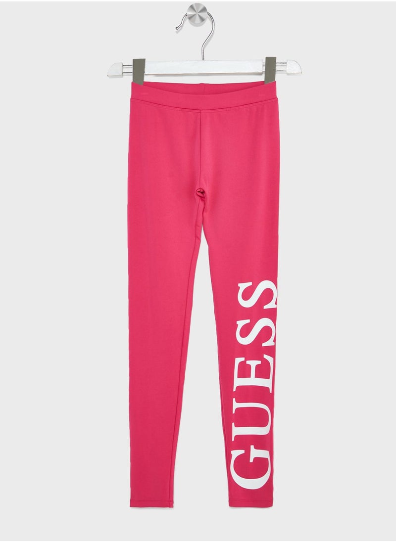 GUESS - Logo Leggings - Image 1