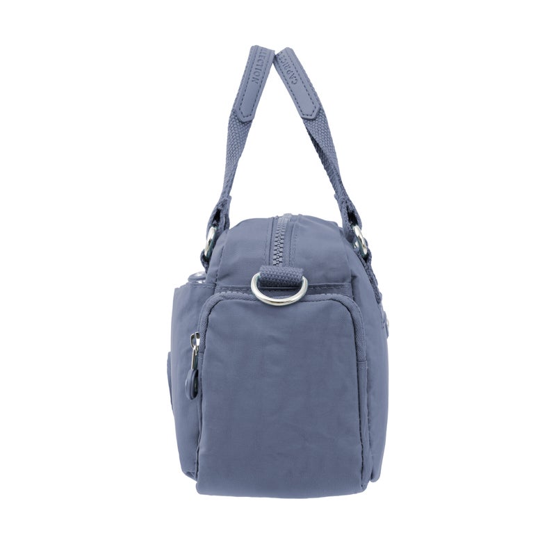 CAPRICE COLLECTION Unisex Mini Crossbody Bag – Blue, Water-Resistant Nylon, Lightweight, 3.5L - Image 3