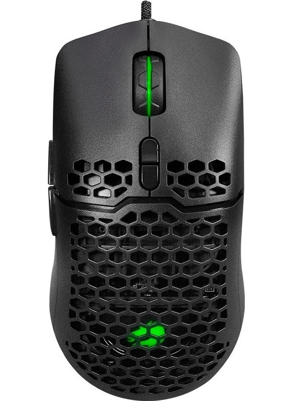 GameBooster M700 Air-Force 10000DPI RGB Ultra Light Professional Gaming Mouse  - Image 2