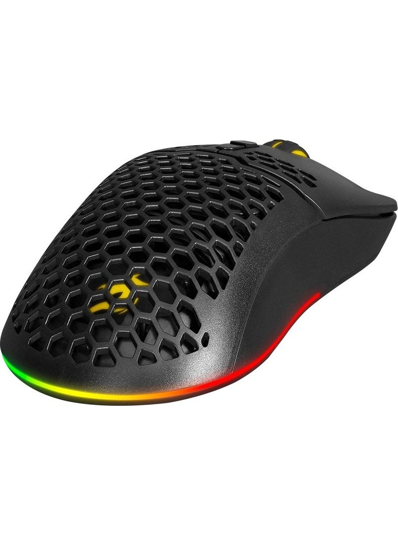 GameBooster M700 Air-Force 10000DPI RGB Ultra Light Professional Gaming Mouse  - Image 5