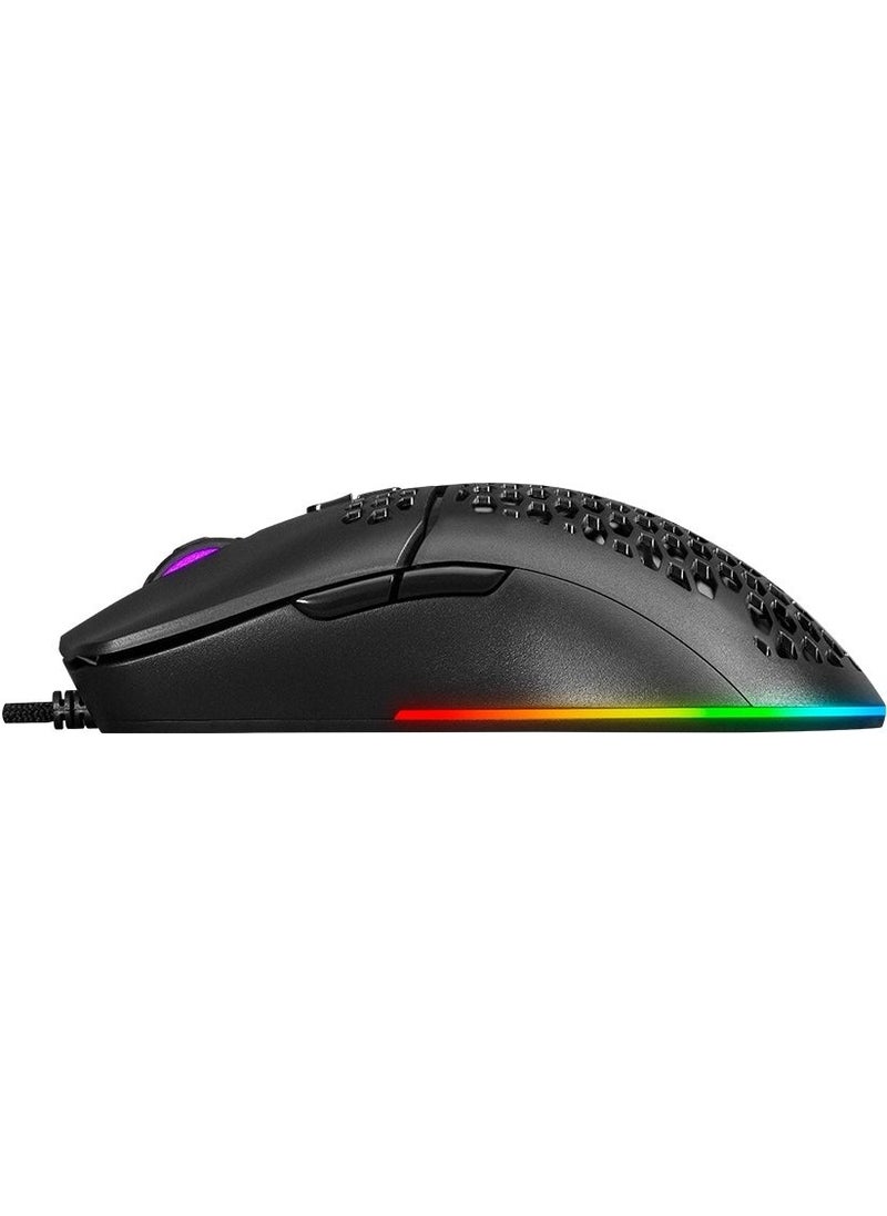 GameBooster M700 Air-Force 10000DPI RGB Ultra Light Professional Gaming Mouse  - Image 4