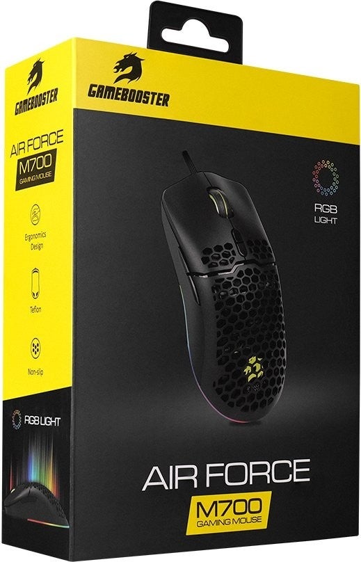M700 Air-Force 10000DPI RGB Ultra Light Professional Gaming Mouse