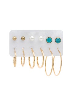 Earring set of various designs and shapes12 pieces