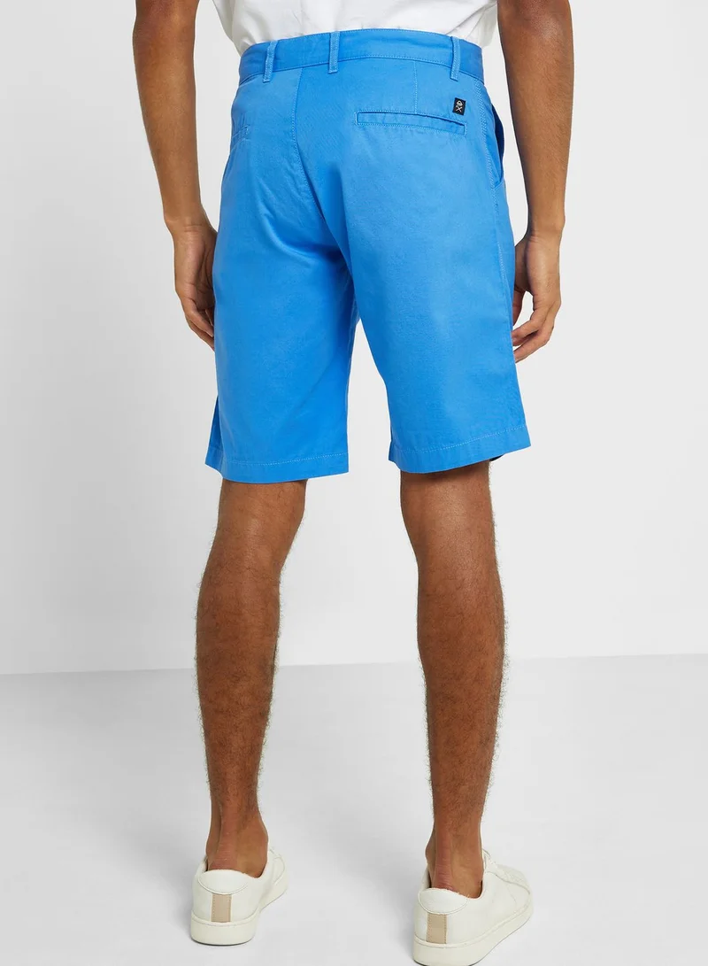 Thomas Scott Thomas Scott Men Slim Fit Pure Cotton Shorts