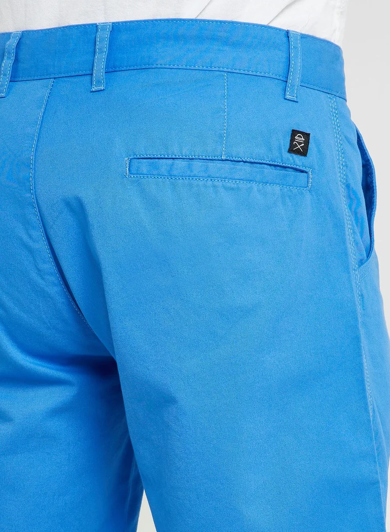Thomas Scott Thomas Scott Men Slim Fit Pure Cotton Shorts