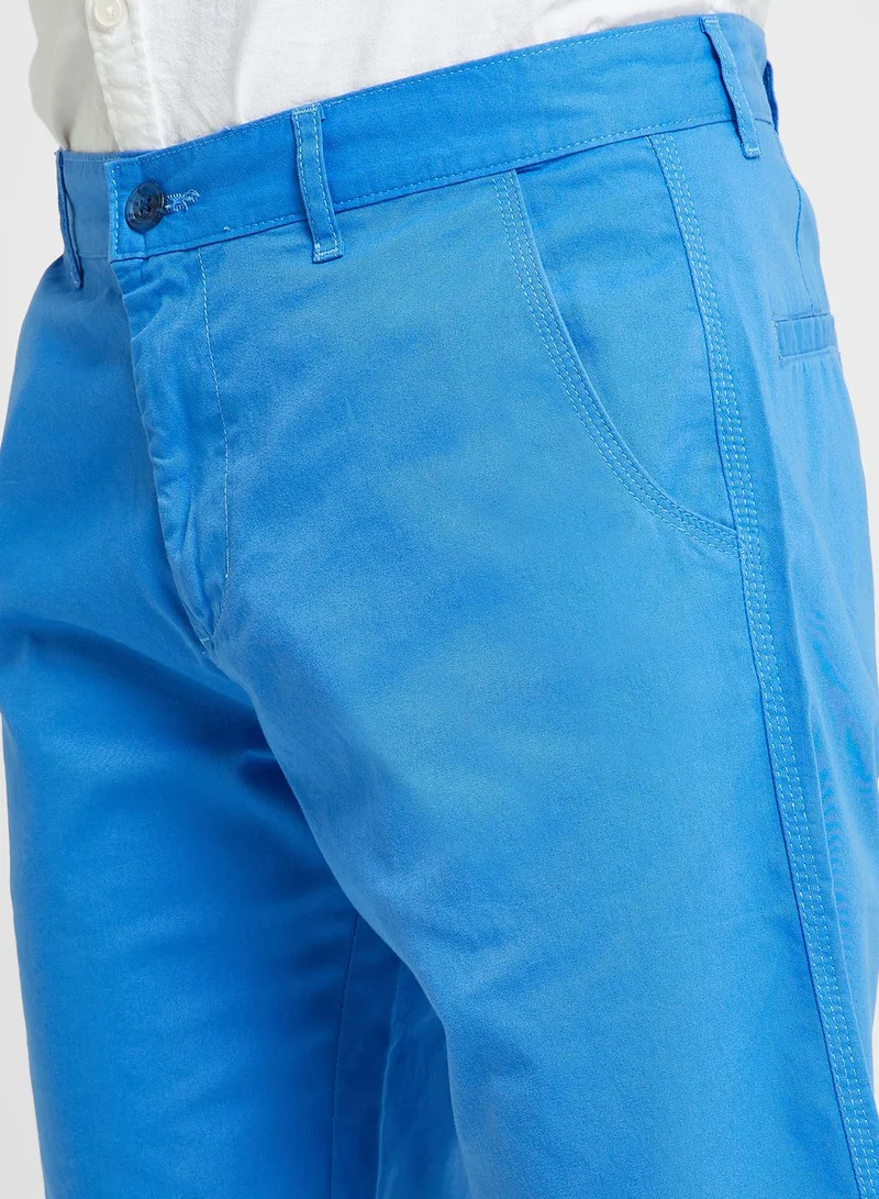 Thomas Scott Thomas Scott Men Slim Fit Pure Cotton Shorts