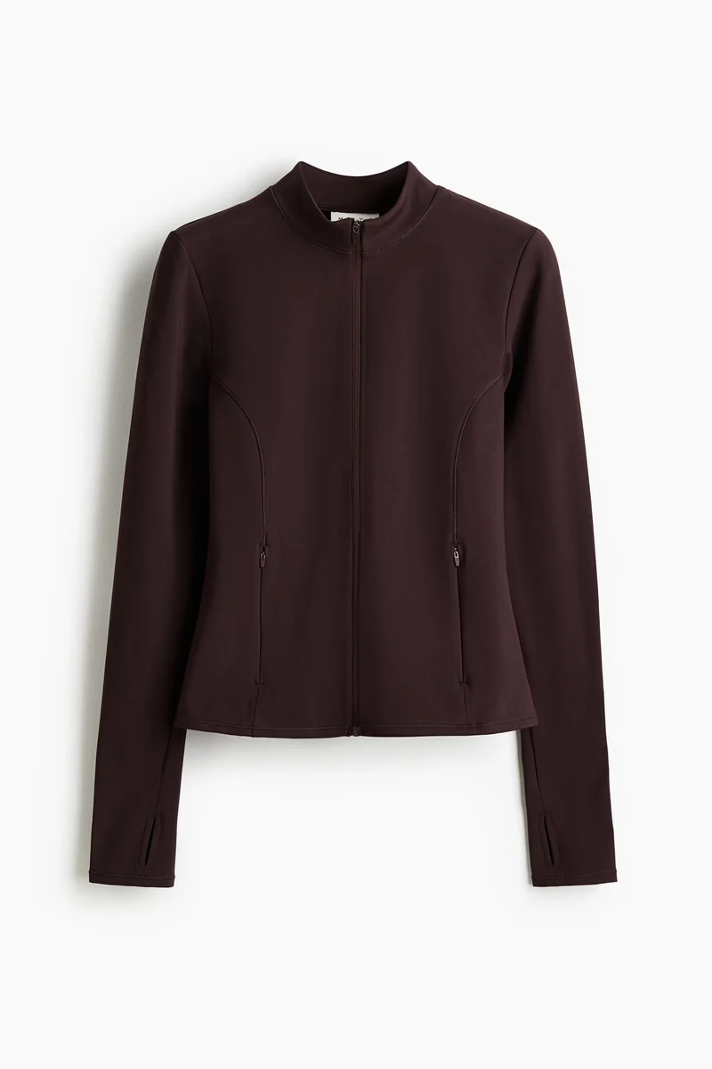 H&M Sports fleece jacket with SoftMove™